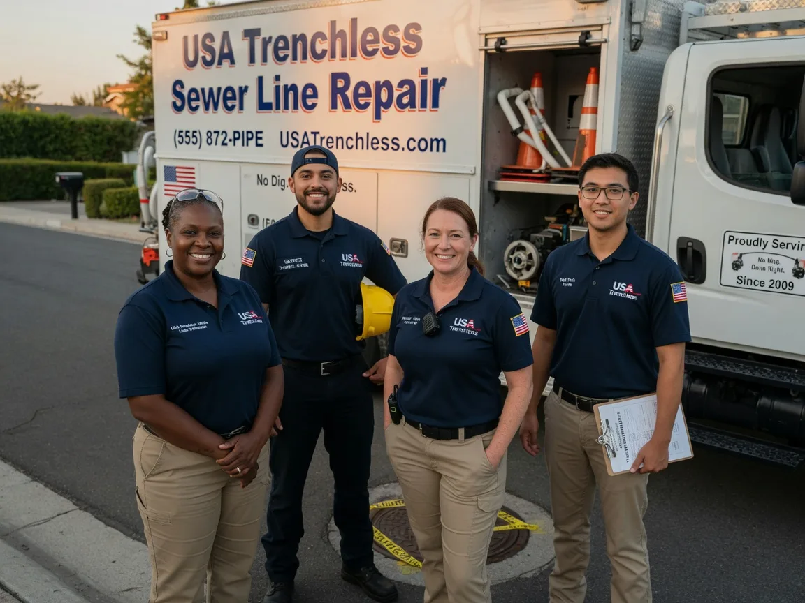 Sewer Line Repair company in Hartford, IL