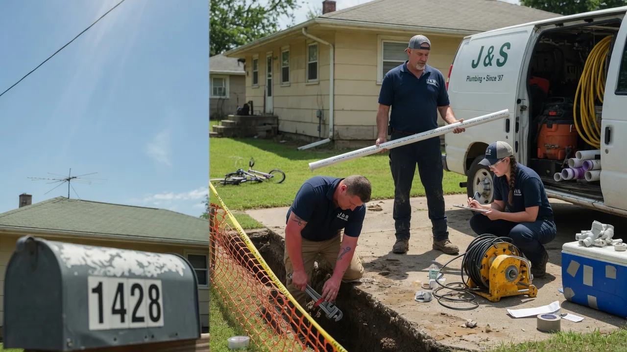 Sewer Line Repair in Hartford, IL near me